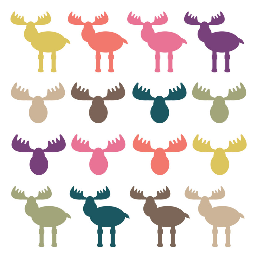 830x830 Moose Clip Art Silhouette Free Clipart Images
