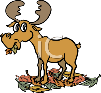 350x323 Moose Clipart Maine