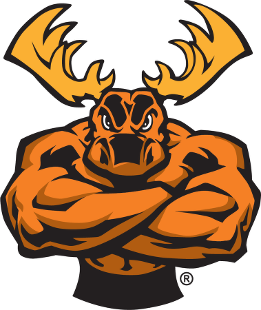379x450 Moose Clipart Mean