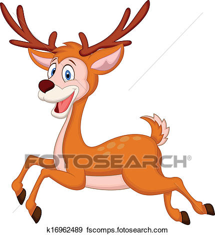 430x470 Clip Art Of Moose Running K3969316