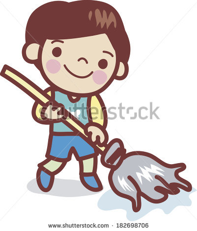 401x470 Floor Clipart Mop Floor