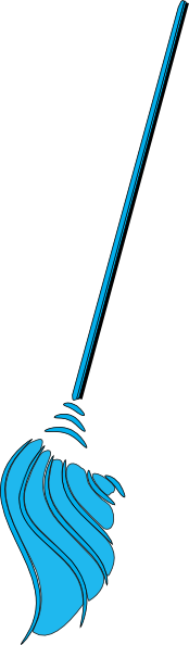 174x594 Mop Clip Art