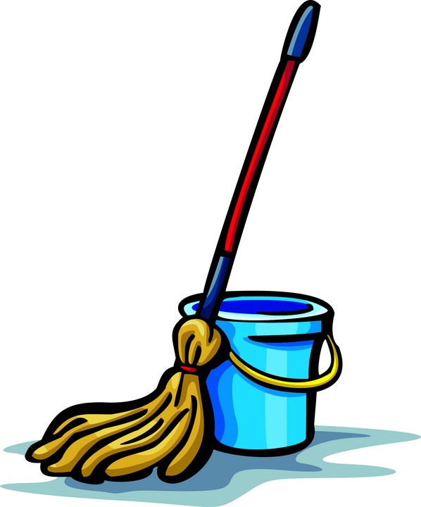 598x720 Mop Bucket Broom Clip Art Car Pictures Clipart Kid