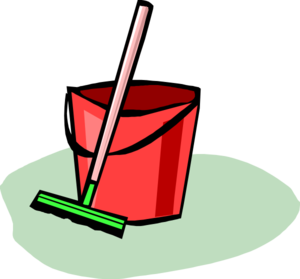 300x279 Bucket And Mop Clip Art