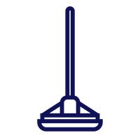 200x200 Cleaning Mop Vector Image