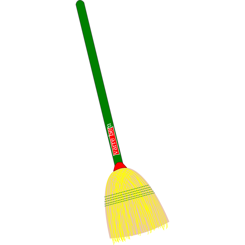 800x800 Free Broom Clip Art
