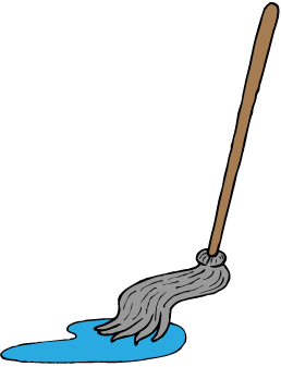 258x337 Mop Cliparts Free 235158