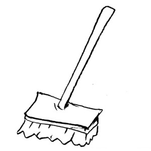 300x300 Mop And Broom Clipart Kid