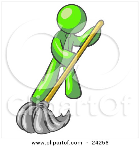 450x470 Royalty Free (Rf) Mopping Clipart, Illustrations, Vector Graphics