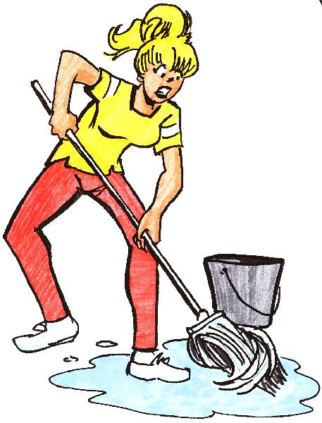 457x600 Floor Clipart Mop Floor