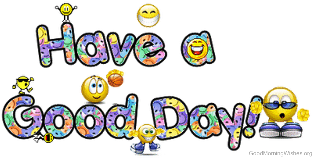 1024x517 Have A Good Day Clipart 56 Clip Art Good Morning Wishes Free