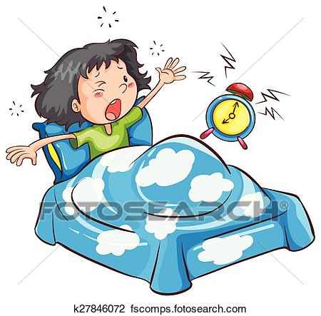 450x443 Clipart Of Morning K27846072