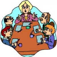 200x200 Morning Meeting Clipart