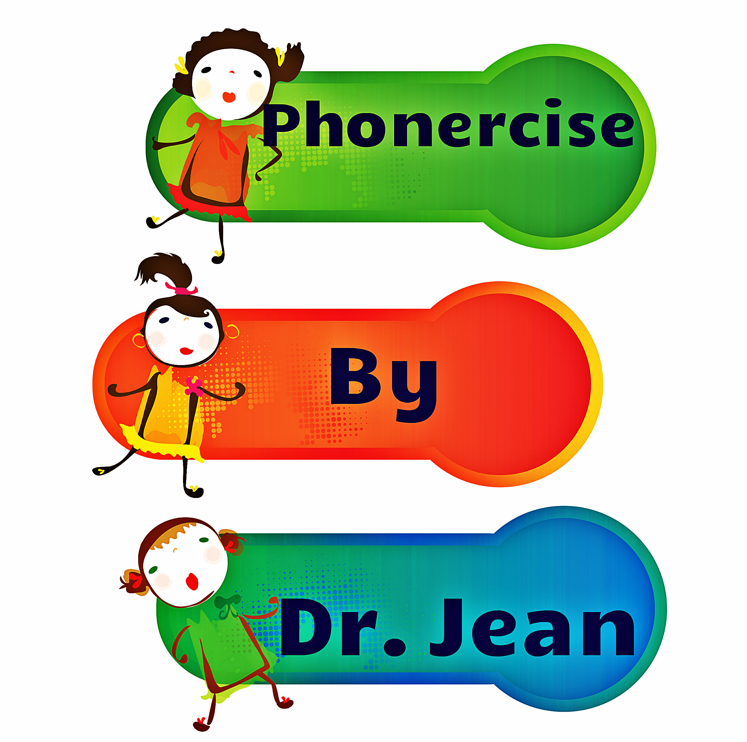 2400x2384 Phonercise By Dr. Jean A Complete Phonics Workout! Great Way