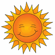 225x225 Good Morning Sun Clipart