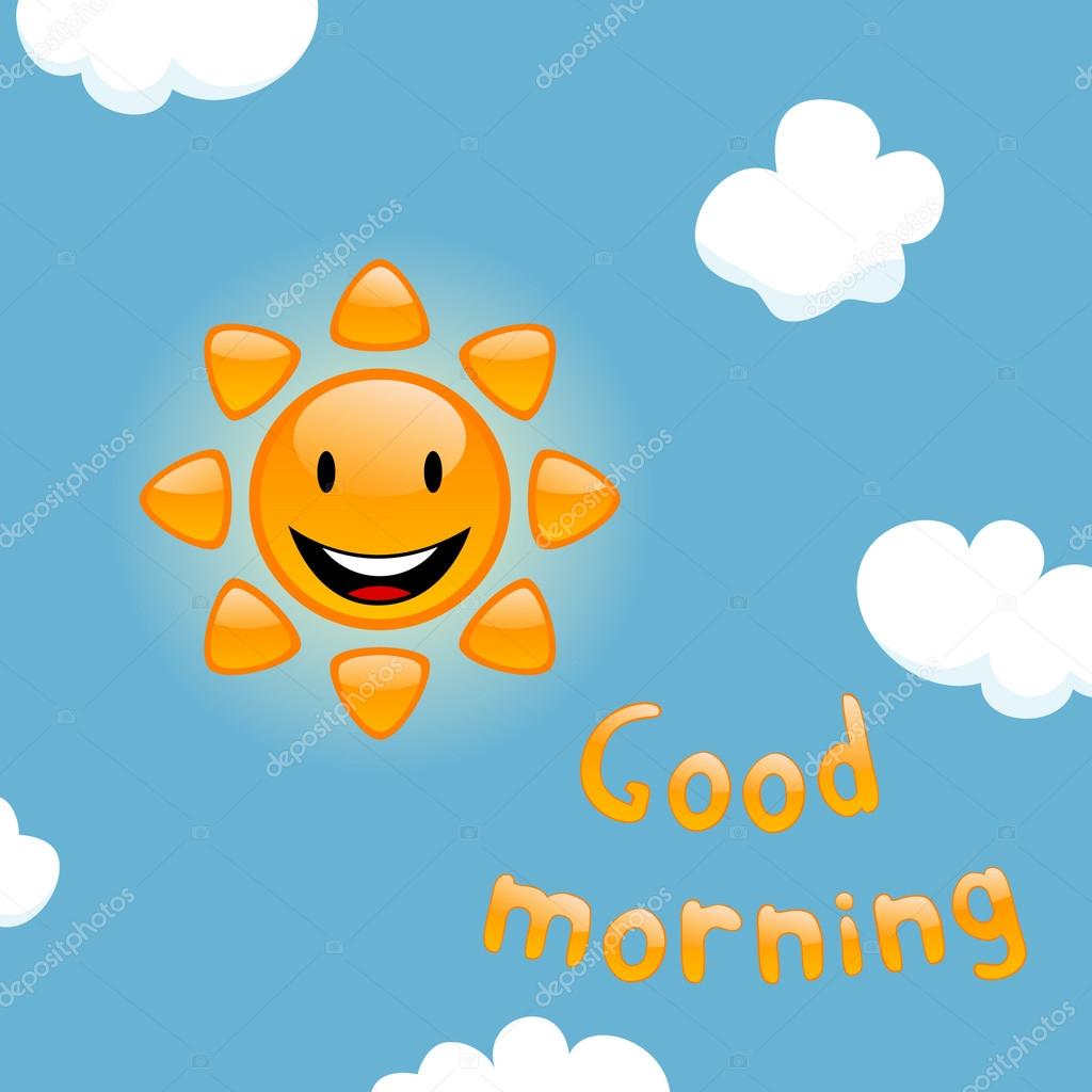 1024x1024 Good Morning Stock Vector Roman Volkov