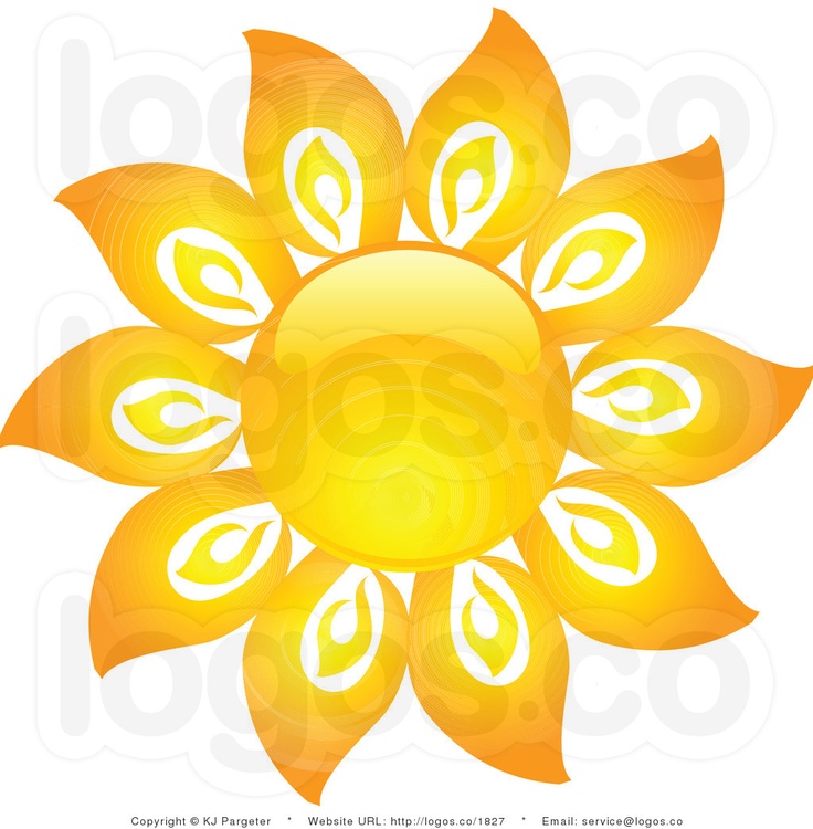 736x750 Morning Clipart Hot Summer Sun