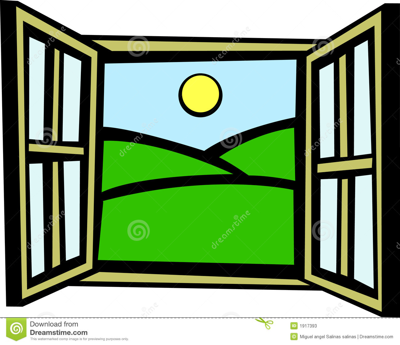 1300x1124 Morning At The Window Clipart