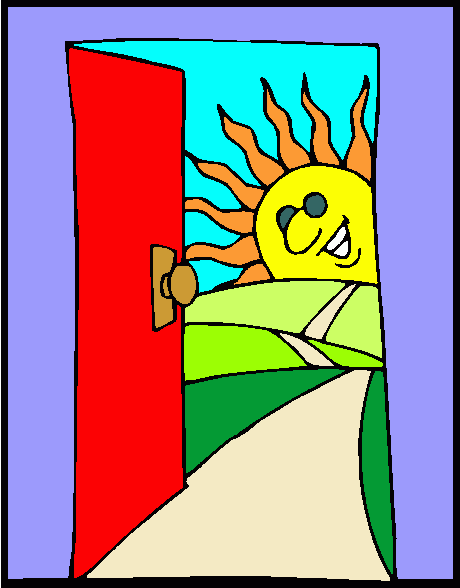 460x588 Sunrise Clipart Early Morning Sunrise