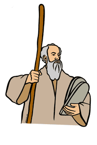 200x300 Free Lds Moses Clipart Clipart Panda
