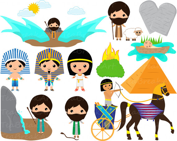 570x456 Moses Clipart Digital Clip Art Graphics For Personalcommercial