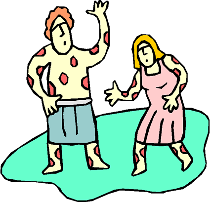 425x409 Moses Clipart