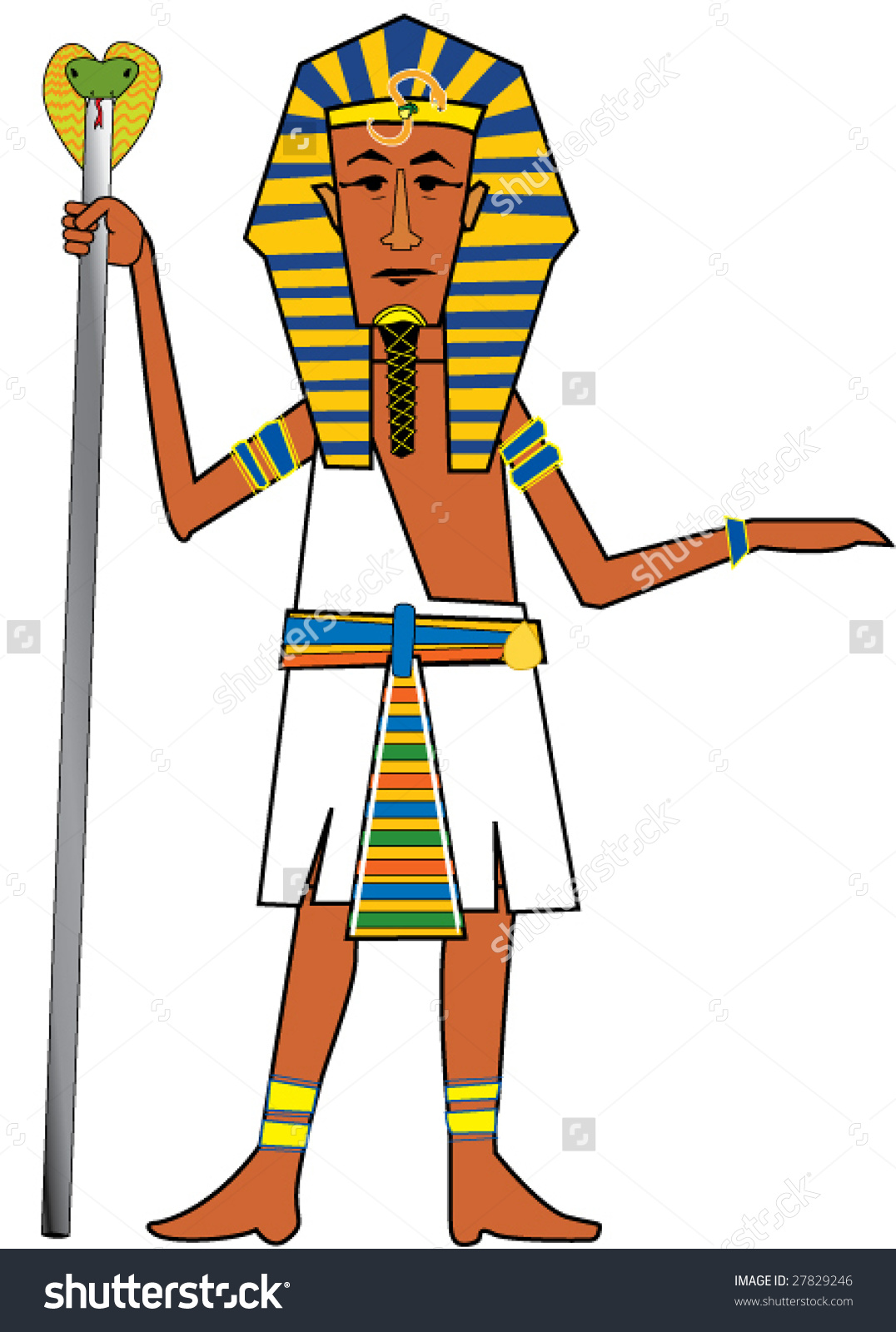 1076x1600 Egyptian Clipart Pharaoh