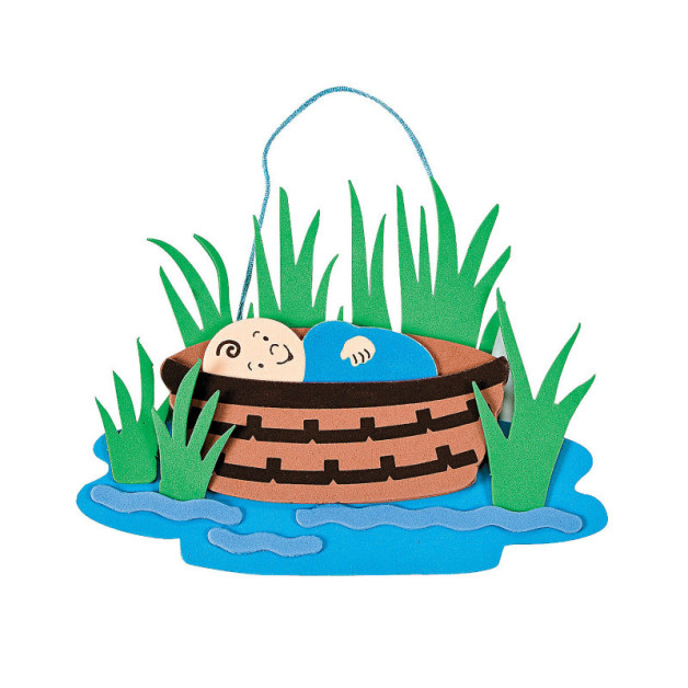 628x628 Moses Basket Clip Art Cliparts