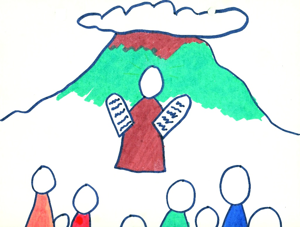 1024x773 Moses Waited 40 Years Clip Art Cliparts