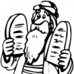 150x150 Moses Clipart 7 Clipart Panda