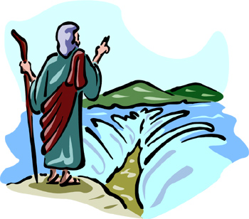 350x308 Baby Moses Clipart