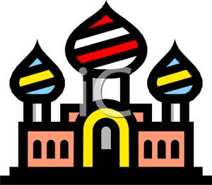 300x263 Islamic Mosque