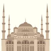 170x170 Istanbul Blue Mosque Clip Art