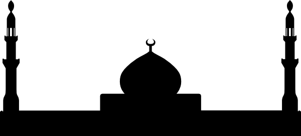 600x271 Mosque X Clip Art