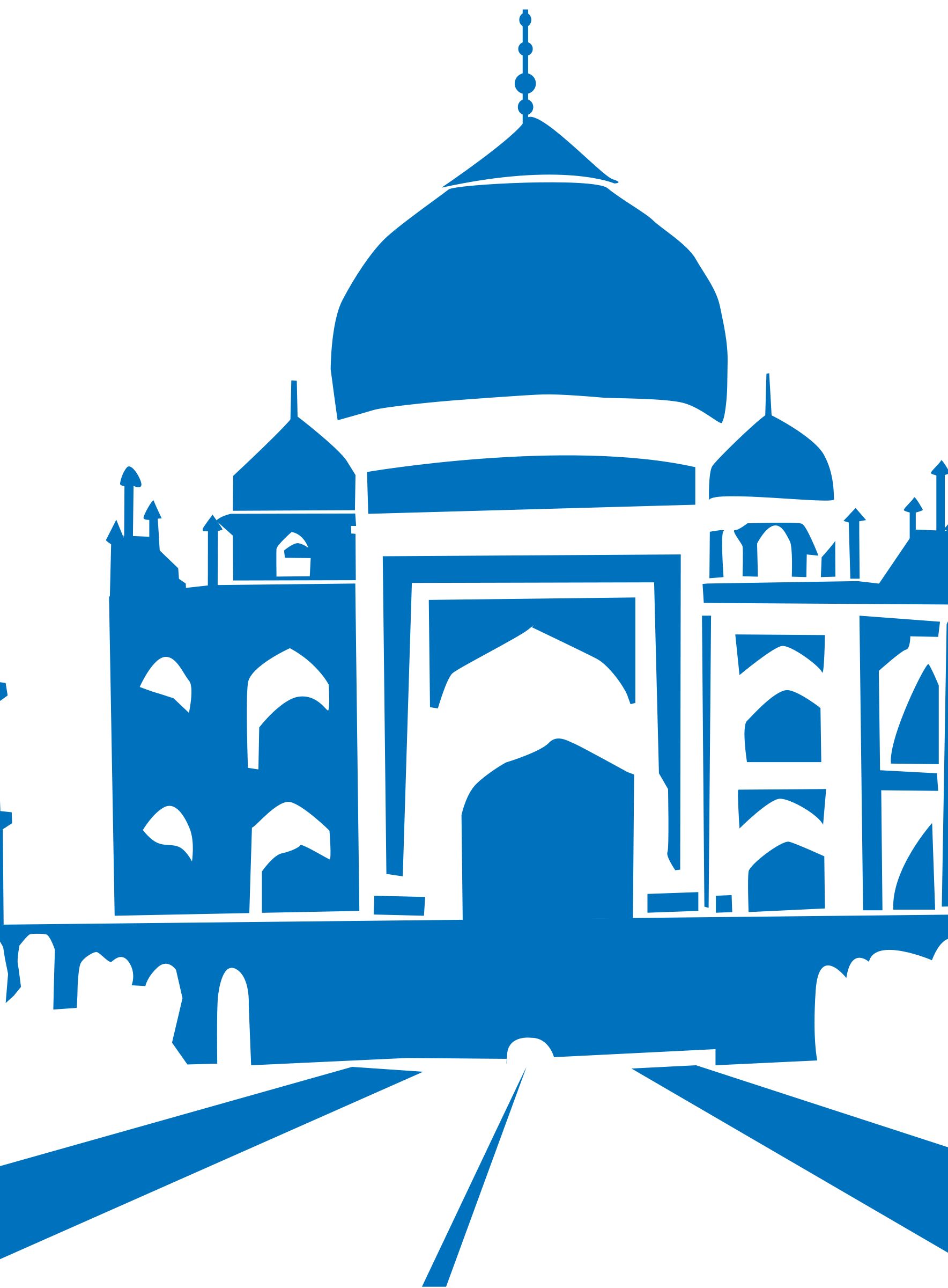 1768x2400 Taj Mahal Clipart