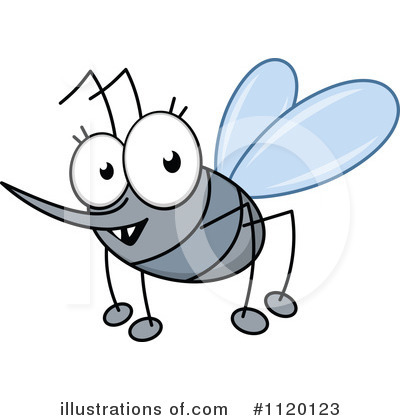 400x420 Mosquito Clipart