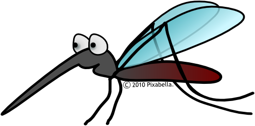 520x257 Mosquito Clip Art Free Clipart Images