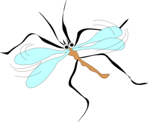 298x246 Cartoon Mosquito Clip Art