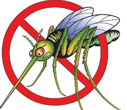 430x374 Mosquito Clipart 2