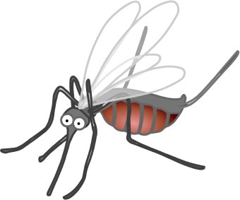 340x283 Mosquito Clip Art Images Clipart Panda