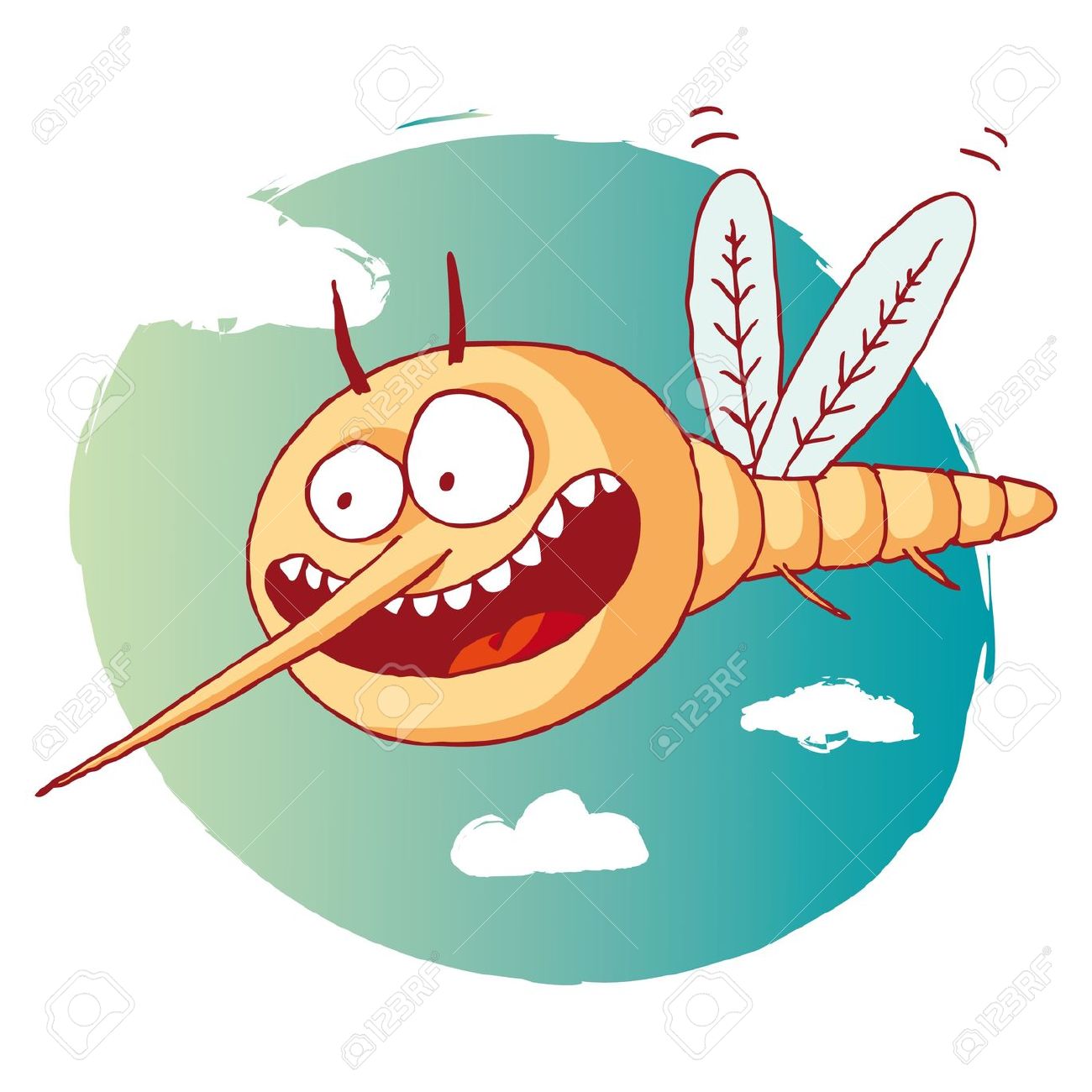 1300x1300 Mosquito Clipart