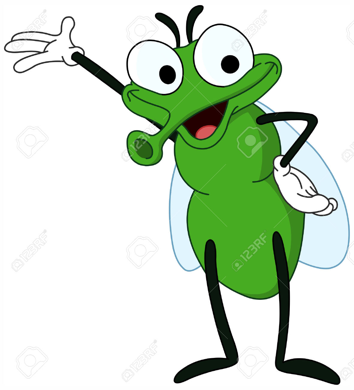 1181x1300 Mosquito Clipart Green