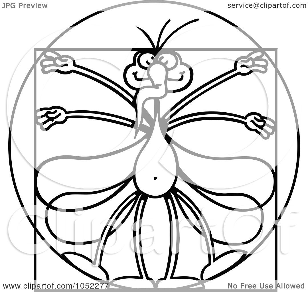 1080x1024 Royalty Free Vector Clip Art Illustration Of A Black And White