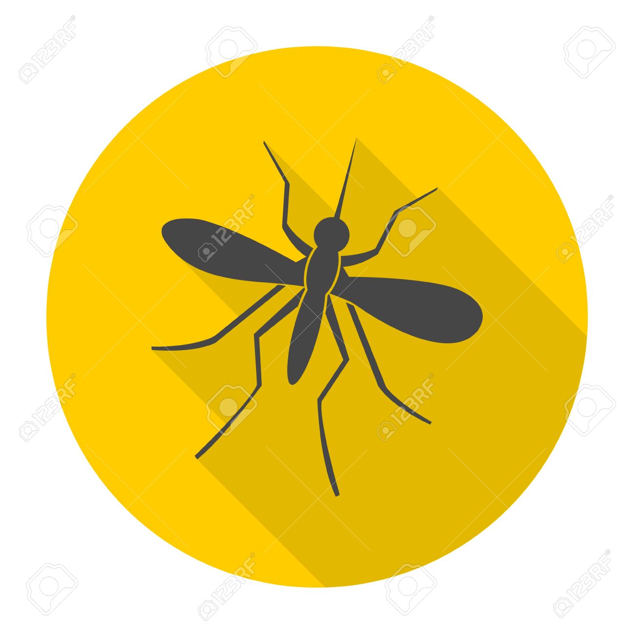 1300x1300 Shadows Clipart Mosquito