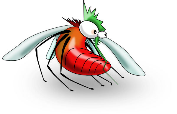 600x387 Fat Blood Drunken Mosquito Clip Art
