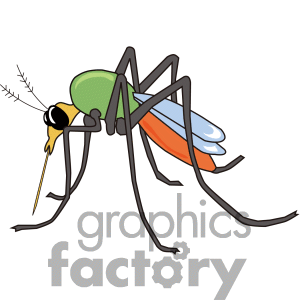 300x300 Mosquito Clipart Animated