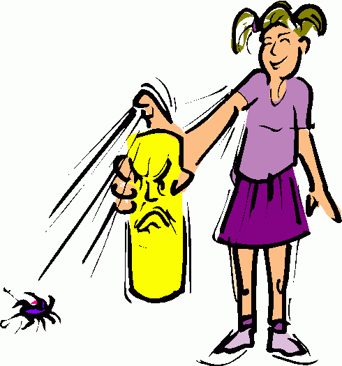 490x525 Mosquito Clipart Bug Spray
