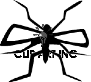 300x268 Mosquito Clipart