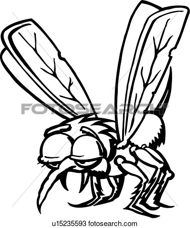 392x470 Mosquito Clipart