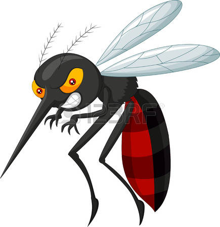 435x450 Mosquito Clipart Animal Bite